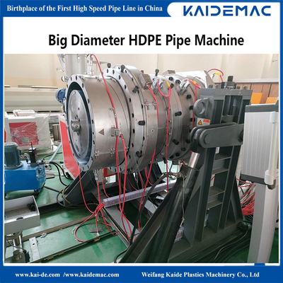 630 mm HDPE-Rohr-Produktionslinie / automatische HDPE-Rohrmaschine