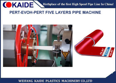 Fünf EVOH PERT Tube Machine Oxygen Barrier Schichten Zusammensetzungs-20mm
