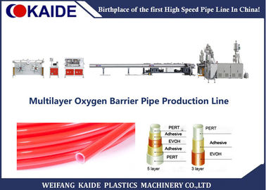 EVOH-Sauerstoff-Sperren-Kunststoffrohr-Extruder für 3 Schicht PERT Pipes