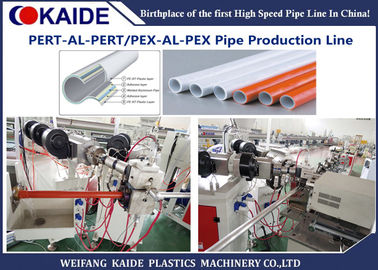 PEX-AL-PEX Kunststoffrohr, das Maschine/zusammengesetzte Rohr-Fertigungsstraße macht