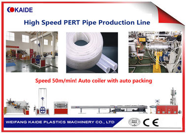 PERT Heating Pipe Extrusion Machine-hohe Geschwindigkeit 16mm-32mm