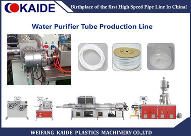 Kunststoffrohr-Verdrängungs-Maschine 1/2“ 3/8&quot; Trinkwasser-Filterrohr-Extruder-Maschine