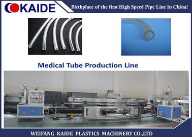 Medizinisches Rohr PVCs, das Maschine/medizinische Katheter-Fertigungsstraße KAIDE macht