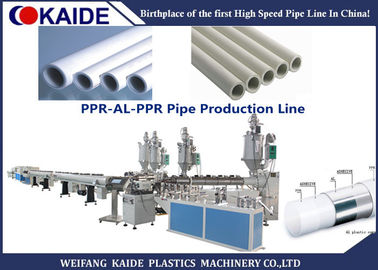 Mehrschichtiges PPR-AL PPR Aluminiumrohr der Rohr-Verdrängungs-Maschinen-/PPR, das Maschine herstellt