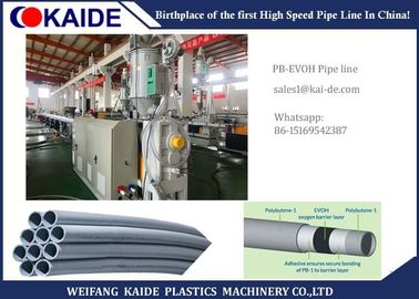 PB mehrschichtige EVOH Rohr-Verdrängungs-Linie für Innenwasserleitungs-System