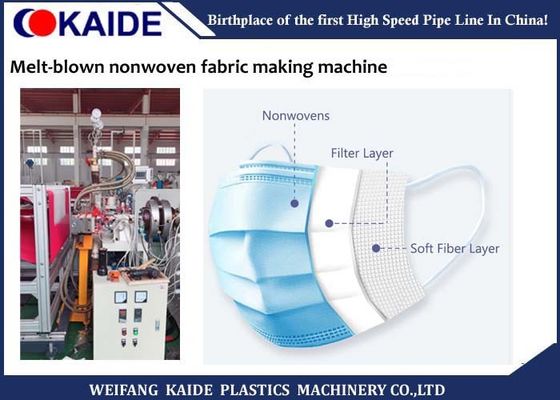 Automatisches pp. nicht Gewebe BFE 95 voll, das Maschine für Schmelze durchgebranntes Gewebe herstellt
