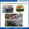 120 m/Min Geschwindigkeit Rundtropfbewässerungsrohr Produktionslinie / PE Bewässerungsrohrherstellungsmaschine