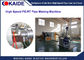 Hochgeschwindigkeits-PET-Funktelegrafie-Rohr-Verdrängungs-Linie 50m/Min Floor Heating PERT Tube Making Machine