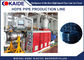 Wasserschlauch HDPE Rohr-Produktionsmaschine mit Siemens PLC-Kontrollsystem