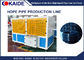 Wasserschlauch HDPE Rohr-Produktionsmaschine mit Siemens PLC-Kontrollsystem