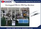 Ppr Al Ppr Pipe Production Line 20mm-63mm, überschnittenes schweißendes PPR-AL PPR Rohr, das Maschine herstellt