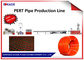 Funktelegrafie-Rohr-Verdrängungs-Linie KDRT-60 PERT Pipe Making Machine DES PET-50m/min