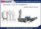 Plastik-LDPE-Rohr, das Maschine 1/4 herstellt, 3/8 Zoll-Wasser-Reinigungsapparat-Rohr-Verdrängungs-Maschine Schritt für Schritt fortzubewegen