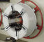 Hohe Leistungsfähigkeit, die automatische Rohr-Wirbelmaschinen-Ausrüstung SIEMENS PLC-Steuerung umwickelt