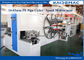 Kunststoffrohr-Wirbelmaschinen-Maschine HDPE PLC 40m/Min 63mm